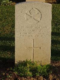 Salonika (Lembet Road) Military Cemetery - Schofield, J H